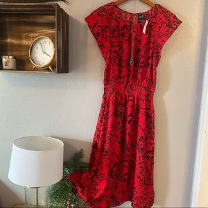 NWT Gap Smocked Midi Dress